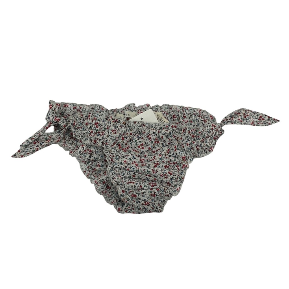 DÔEN Bikini Bottom L Floral New